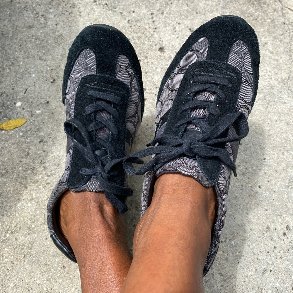 Coach Kelson logo sneakers